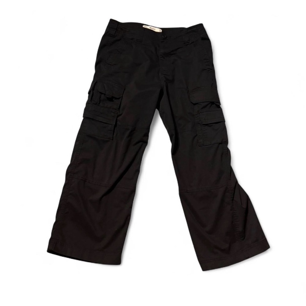 Hollister Super Baggy Black Pants